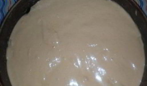 шарлотка с капустой