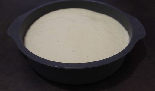 шарлотка с карамелизованными апельсинами