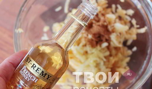 шарлотка с творогом