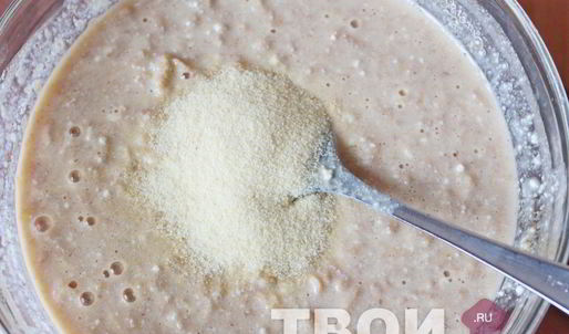 шарлотка с творогом