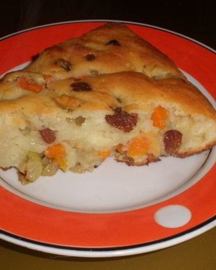 Рецепт шарлотки с тыквой и яблоками