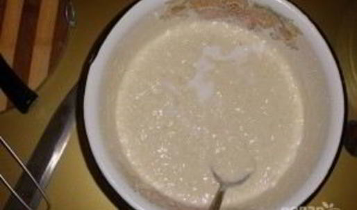 шарлотка с тыквой и яблоками