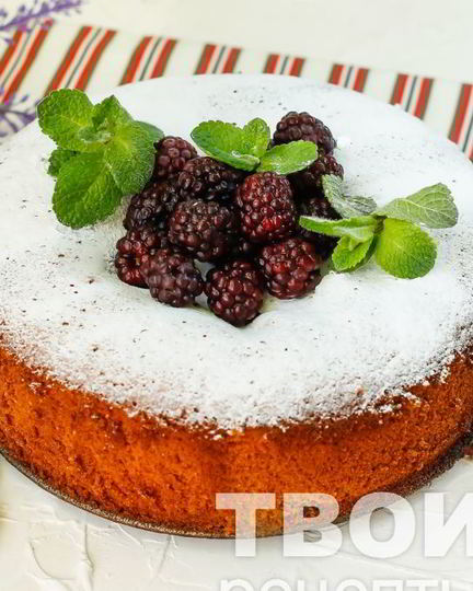 Рецепт шарлотки с вареньем