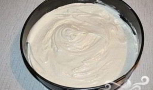 шарлотка с вишней