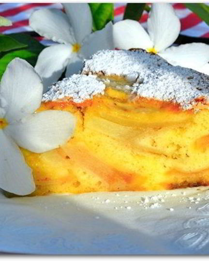 Рецепт шарлотки с яблоками без разрыхлителя