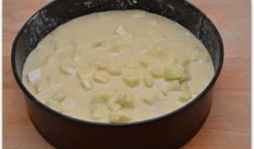 шарлотка с яблоками без разрыхлителя