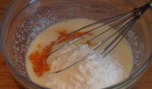 шарлотка с яблоками с коньяком