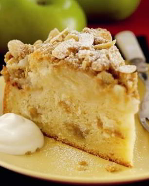 Шарлотка с яблоками в скороварке