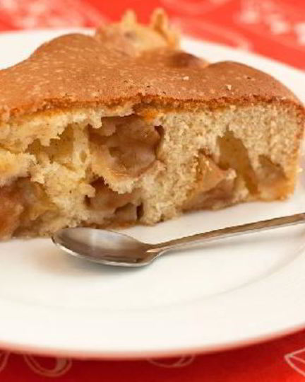 Рецепт шарлотки с яблоками