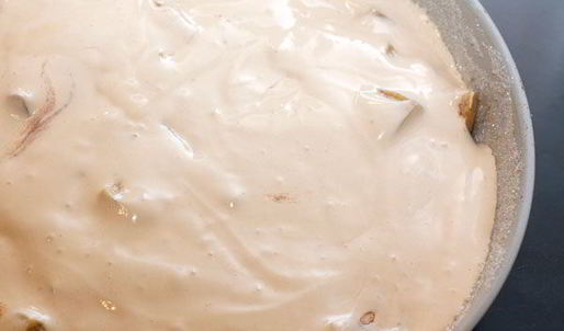 шарлотка с яблоками