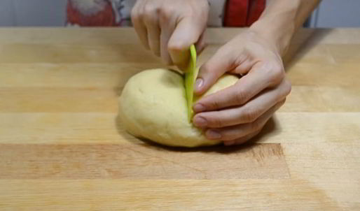 шарлотка с заварным кремом