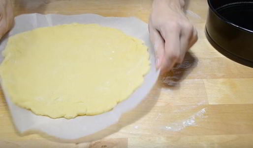 шарлотка с заварным кремом