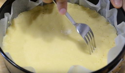 шарлотка с заварным кремом