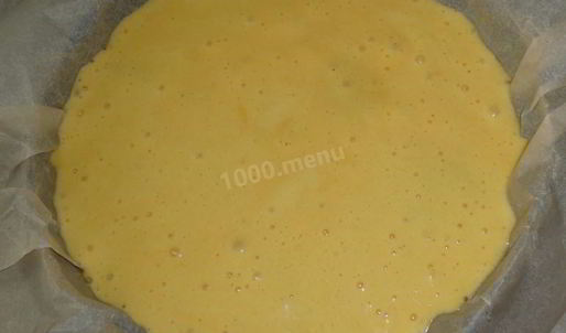 шарлотка со сливами