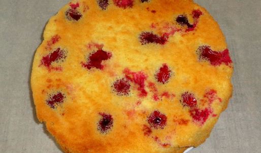 шарлотка со сливами