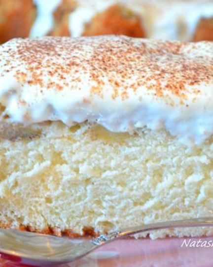 Рецепт шарлотки со сметанным кремом