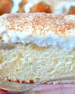 Шарлотка со сметанным кремом