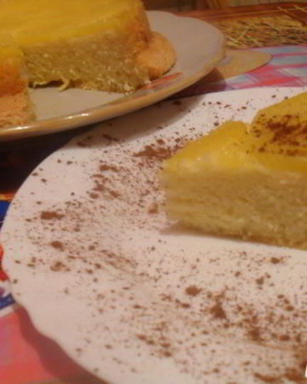 Рецепт шарлотки со свежим ананасом