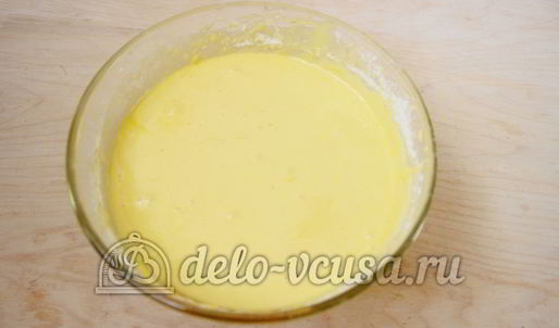 шарлотка со взбитыми сливками