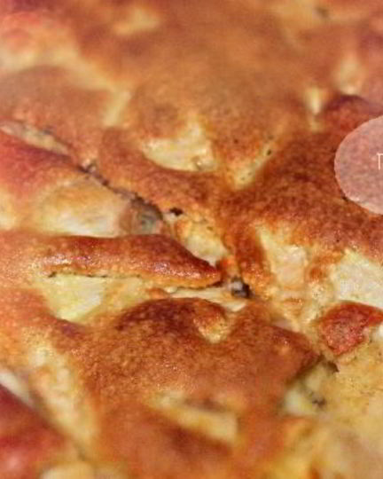 Рецепт шарлотки в духовке