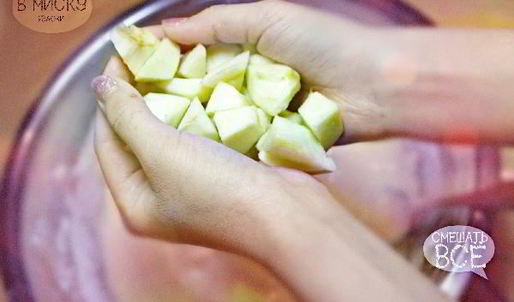 шарлотка в духовке