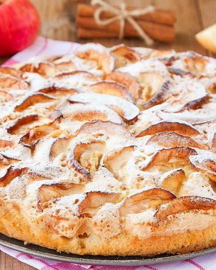 Рецепт шарлотки в мультиварке яблочная