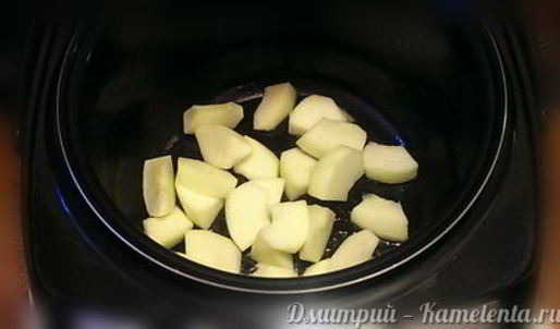 шарлотка в мультиварке