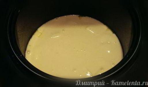 шарлотка в мультиварке