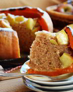 Шарлотка в тыкве