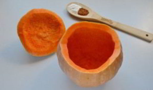 шарлотка в тыкве