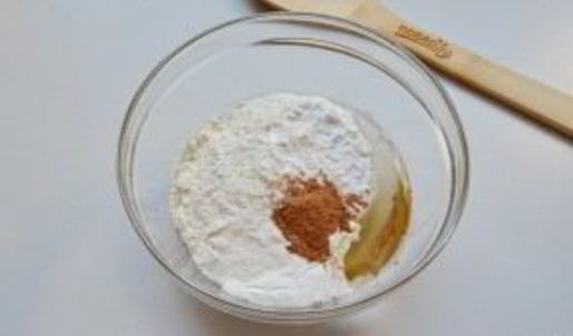 шарлотка в тыкве