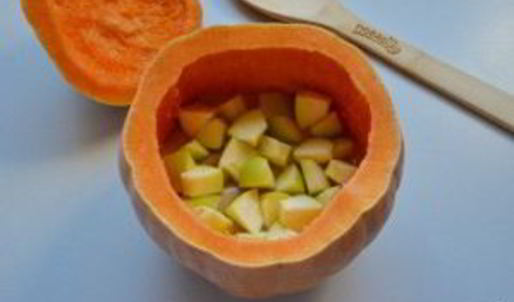 шарлотка в тыкве