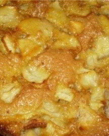 Рецепт шарлотки вкусной