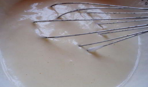 шарлотка яблочная