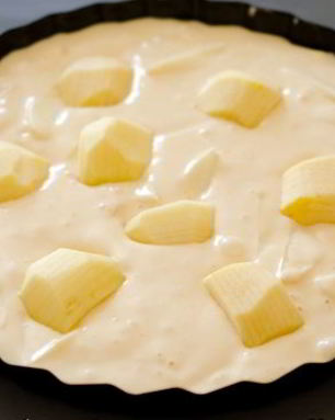 Тесто для шарлотки