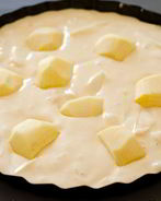 Тесто для шарлотки