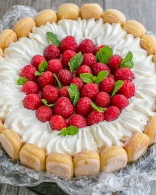 Торт Шарлотка