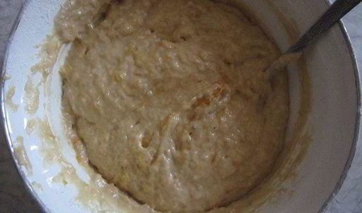 веганская шарлотка