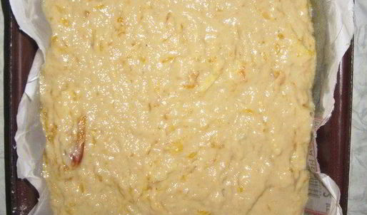 веганская шарлотка