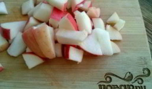 вегетарианская шарлотка без яиц