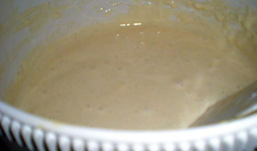 вишневая шарлотка