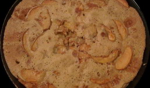 вкусная шарлотка