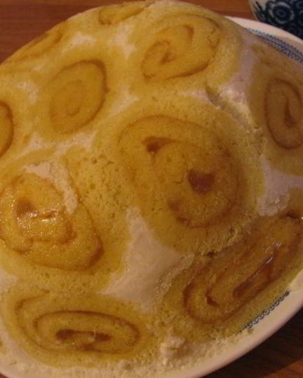 Рецепт воздушной яблочной шарлотки