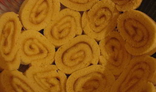 воздушная яблочная шарлотка