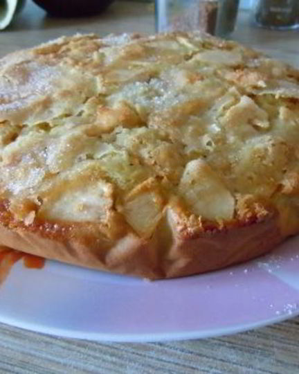 Рецепт яблочной шарлотки