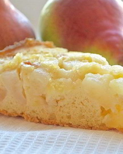 Рецепт яблочно-грушевой шарлотка в духовке