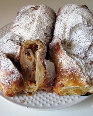 Итальянский яблочный штрудель