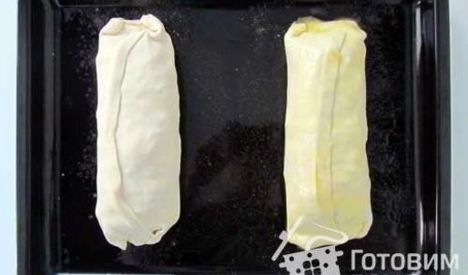 итальянский яблочный штрудель