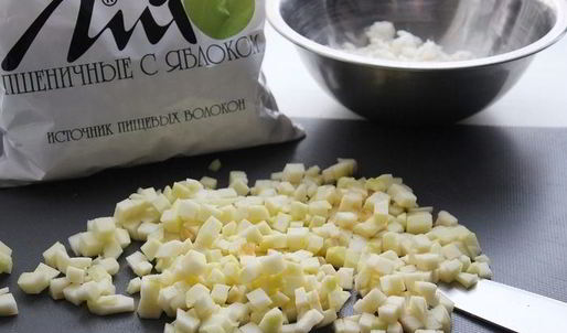 ленивый полезный штрудель