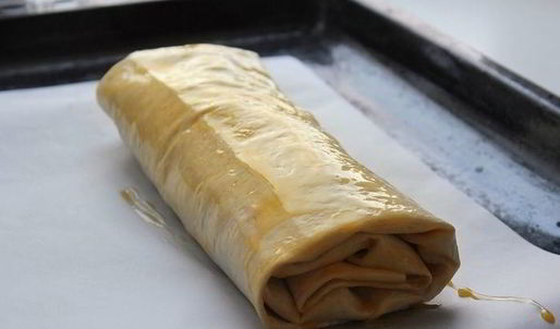 ленивый полезный штрудель